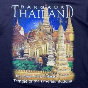 Vintage Thailand - Royal Grand Palace - Temple of the Emerald‎ Buddha shirt